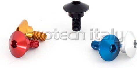 樂天商城 - EVOTECH エボテック Special Ergal Screw Vs008， Silver その他汎用外装部品・ドレスアップパーツ 外装