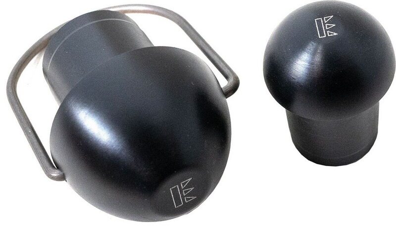 EVOTECH エボテック Rear Axle End Caps Kit PANIGALE V4 S DUCATI ドゥカティ その他アクスル関連オプション・補修部品 ホイール関連 足回り