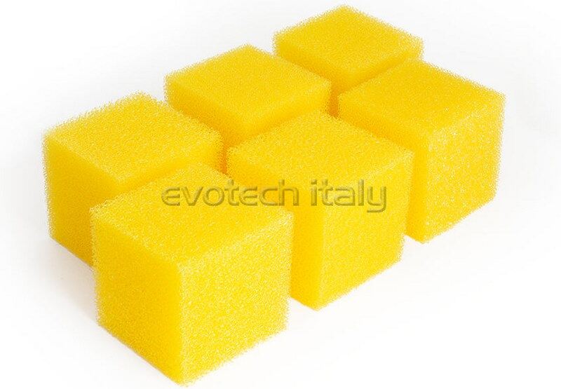 EVOTECH エボテック 6 Blocks Of Anti-Slosh Fuel Tank Foam RS660 RSV4 1100 FACTORY RC125 GSX-R1000 APRILIA アプリリア KTM SUZUKI スズキ その他ガソリンタンクオプション・補修部品 タンク関連 外装