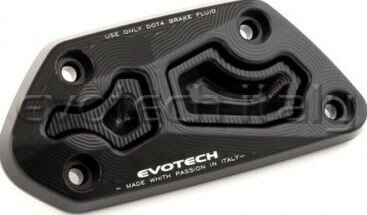 EVOTECH エボテック Clutch Fluid Tank Cap， Red マスターシリンダータンクキャップ・リザーバーカバー ブレーキ