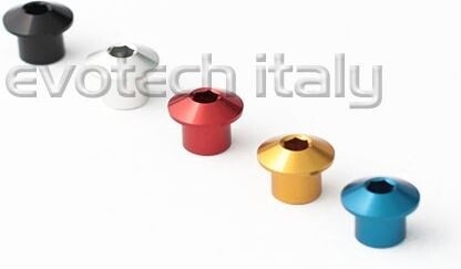 EVOTECH エボテック Special Ergal Nut Vsd-002， Gold その他汎用外装部品・ドレスアップパーツ 外装