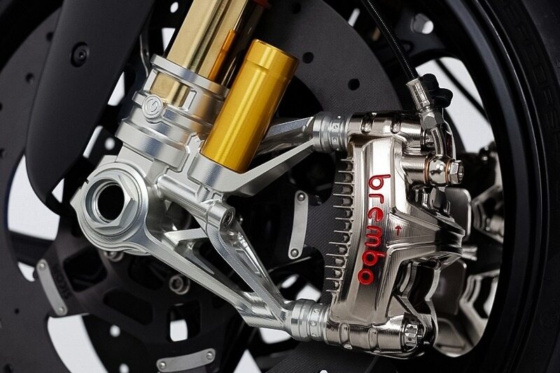 MOTO CORSE モトコルセ 加圧式フロントフォークボトムキット Panigale V4 S Tricolore Itaria DUCATI ドゥカティ その他フロントフォークオプション・補修部品 サスペンション 足回り