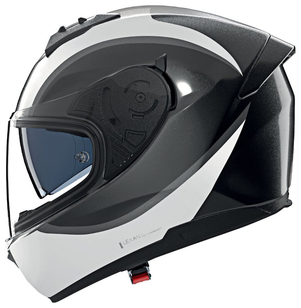 NOLAN ノーラン N60-6 BIFASE(BLACK/WHITE/350) フルフェイスヘルメット ヘルメット