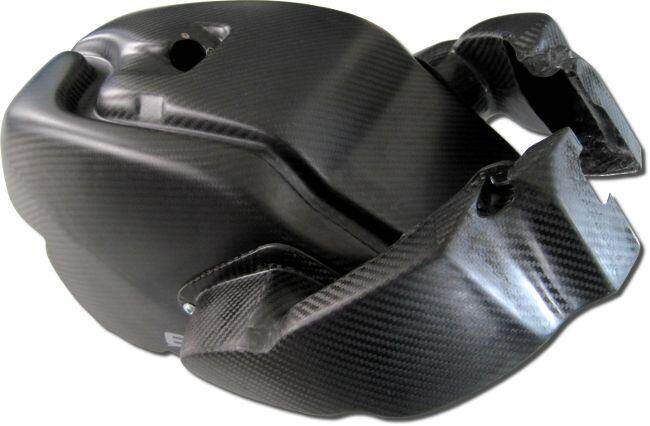 EVR イーヴィーアール カーボンエアボックス STREETFIGHTER1098 DUCATI ドゥカティ エアクリーナー・エアクリーナーエレメント 吸気関連 エンジン