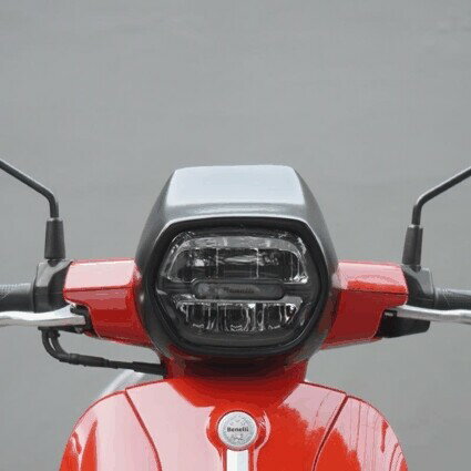 CustomKit カスタムキット Sport Screen Benelli Short Panarea BENELLI ベネリ メーターバイザー カウル関連 外装