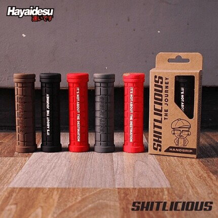CustomKit カスタムキット 【Katros】Handgrip The Journey Series グリップ ハンドル 2
