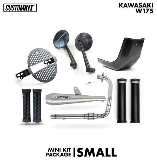 CustomKit カスタムキット Mini Tracker Kit Kawasaki W175 KAWASAKI カワサキ フルカウル・外装セット カウル関連 外装