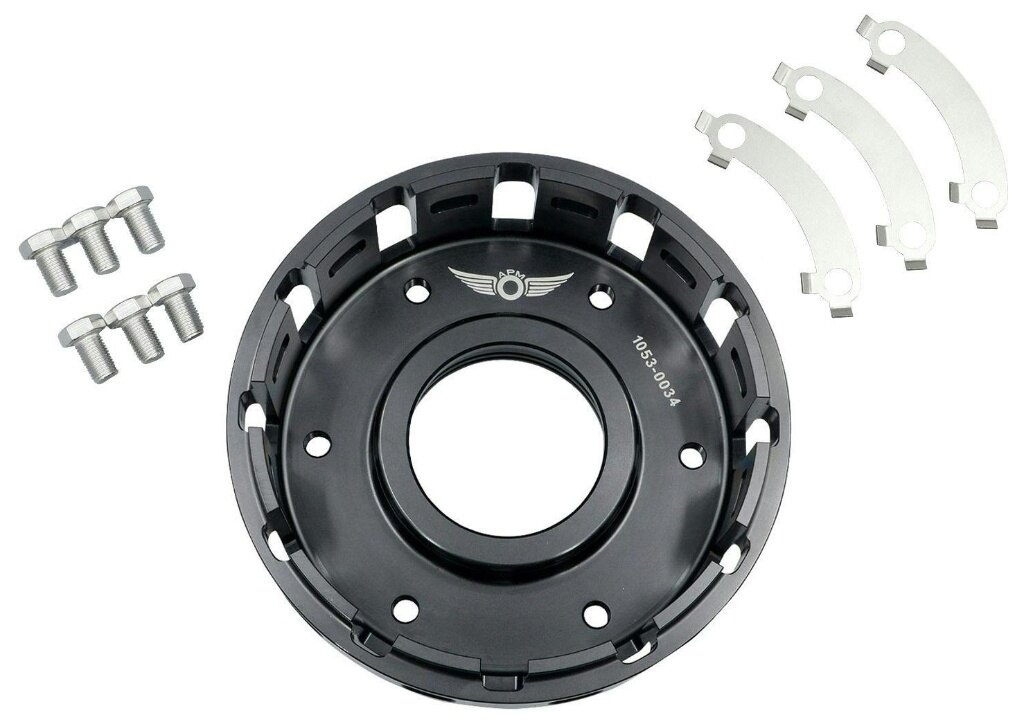 American Prime Mfg アメリカンプライム ヘビーデューティークラッチバスケット TC6速用 6速ツインカムモデル HARLEY-DAVIDSON ハーレーダビッドソン クラッチバスケット 駆動系