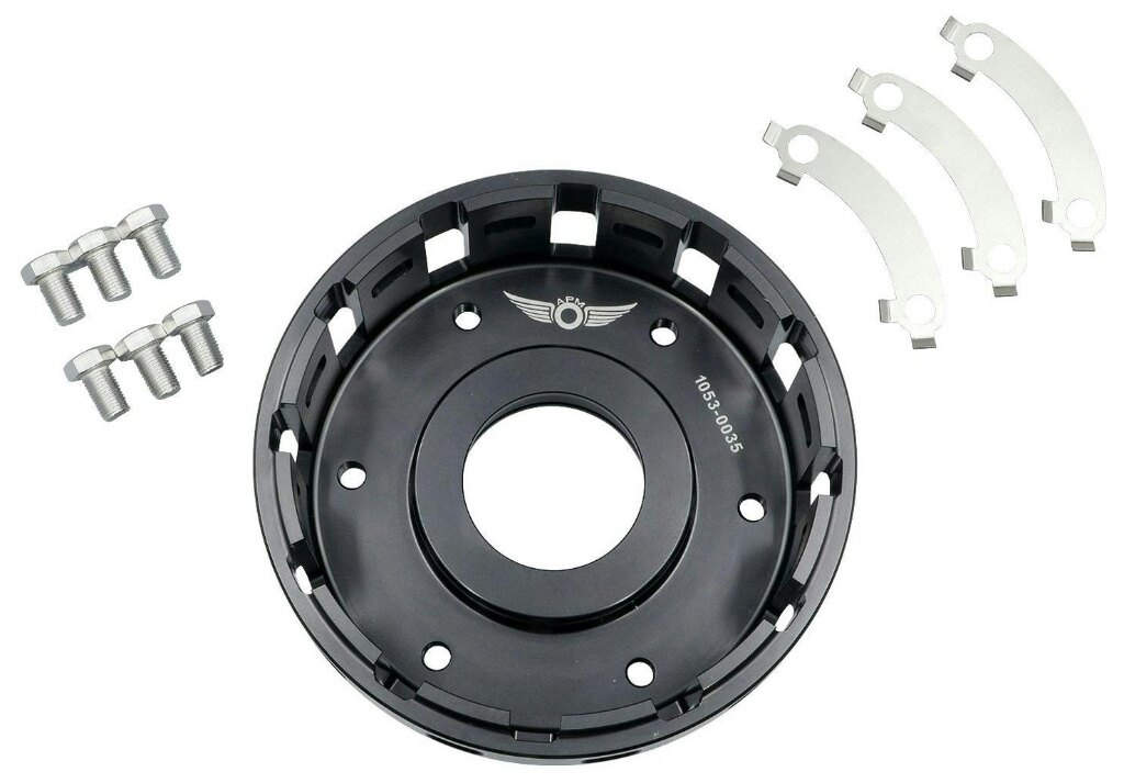 American Prime Mfg アメリカンプライム ヘビーデューティークラッチバスケット M8用 ミルウォーキーエイトモデル HARLEY-DAVIDSON ハーレーダビッドソン クラッチバスケット 駆動系