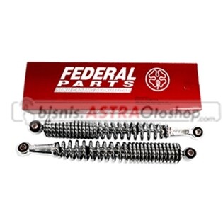 ■商品概要Fitment：Suzuki SMASHOEM part number(s)：62100-B09-G10Quantity：1 set 2pcs■詳細説明Shock Absorber Set from Federal Parts is one of motorcyclespareparts that is marketed by PT. Astra Otoparts Tbk.Federal Parts products are made to fit OEM (OriginalEquipmentManufacturer) standard from various manufacturers such asHonda、Yamaha、 Suzuki、 and KawasakiFederal Parts is committed to always provide the best productsforthe customers with affordable price■注意点※Photo is for reference only. Make sure to check the compabilityofyour motorcycle model、 fitment year、 and OEM parts numberbeforepurchasing.※取扱説明書が付属する場合は外国語となります。※輸入商材の為、納期が遅れる場合がございます。あらかじめご了承ください。※メーカー都合により商品の仕様変更がある場合がございます。ご了承ください。　※画像はイメージです。■適合車種Smash&ensp;Smash