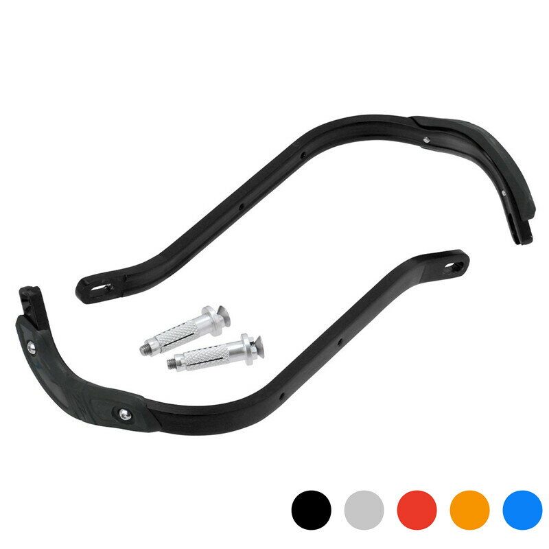 ZETA RACING ジータ レーシング プロ アーマーハンドガード ベンド ハンドガード・ナックルガード ハンドル周辺パーツ ハンドル