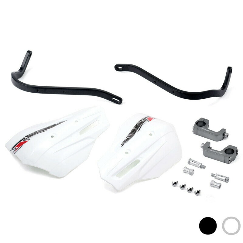 ZETA ジータ アーマーハンドガード XC-PRO キット U-Clamp(φ28.6mm) ハンドガード・ナックルガード ハンドル周辺パーツ ハンドル