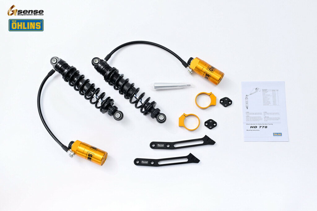 OHLINS オーリンズ リアサスペンション TOURINGファミリー HARLEY-DAVIDSON ハーレーダビッドソン サスペンション 足回り