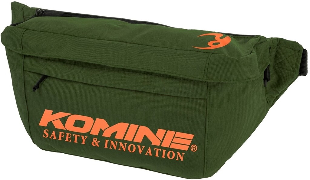 腰, 腰背包 - KOMINE コミネ SA-252 ライディングウエストバッグ 10L ウエストポーチ・ヒップバッグ バッグ