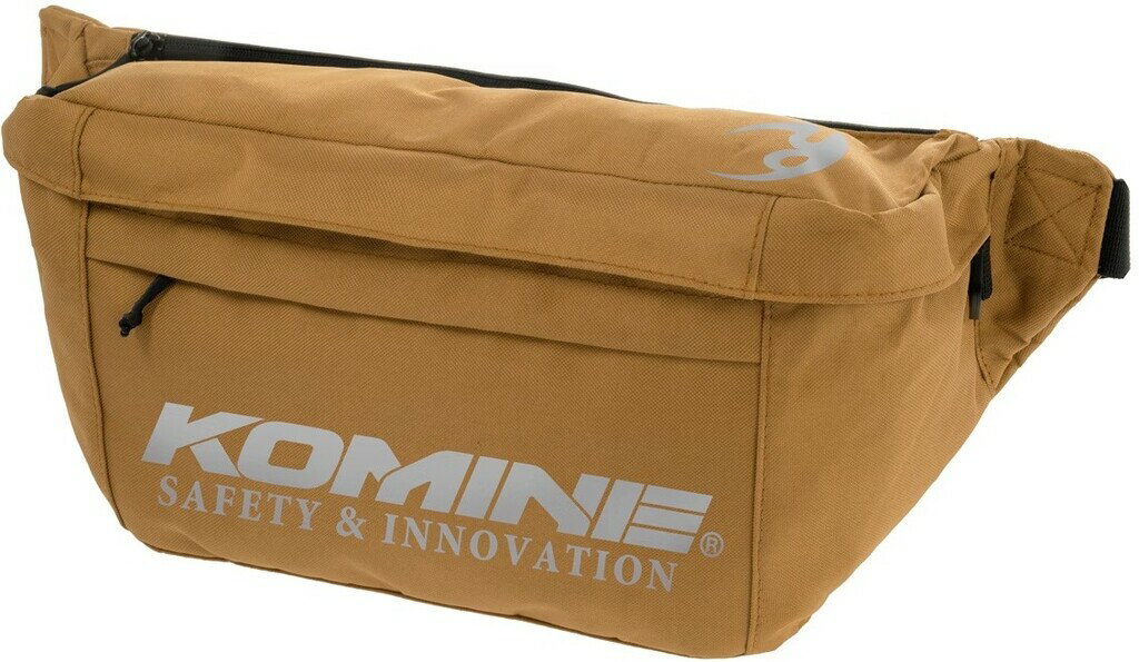 Waist Top Bag - KOMINE コミネ SA-252 ライディングウエストバッグ 10L ウエストポーチ・ヒップバッグ バッグ