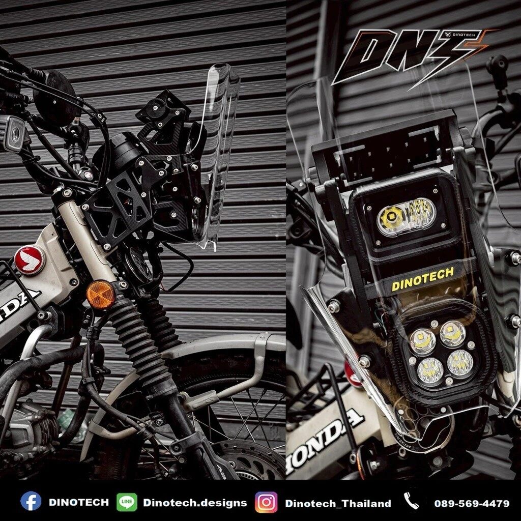 DINOTECH ダイノテック CT125 Rally Tower Kit HONDA ホンダ その他外装オプション・補修部品 外装...