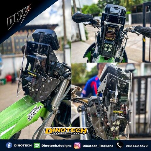 DINOTECH ダイノテック RALLY TOWER KIT KLX250 KAWASAKI カワサキ その他外装オプション・補修部品 外装