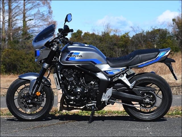 CHIC DESIGN ���å��ǥ����� �����ɥ���å�2 CB1000F HONDA �ۥ�� �ӥ��˥����� �������Ϣ ���� �����꡼�󥫥顼�����ꥢ / �������顼����ñ�������ۥ���ե���С��᥿��å�