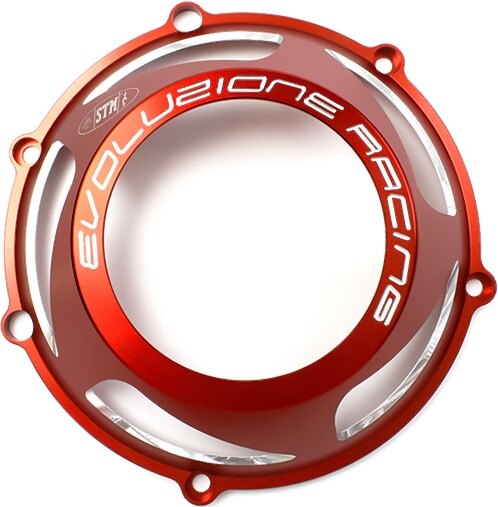 STM エスティーエム フラッシュ 360 ビレット クラッチカバー ドライクラッチモデル DUCATI ドゥカティ エンジンパーツ エンジン