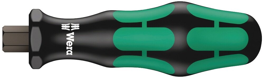 WERA ヴェラ 6mmHEX 差替式ドライバーハンドル バリオブレード ドライバービット ハンドツール