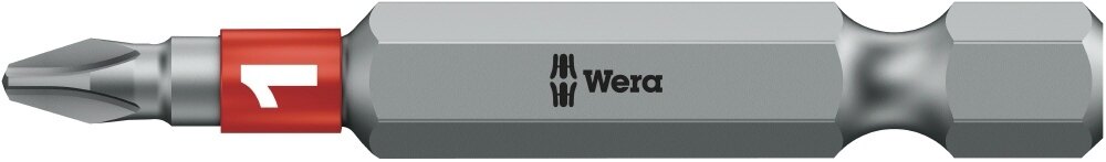 WERA ヴェラ 1/4HEX プラスドライバービット ダイヤモンド付 ドライバービット ハンドツール