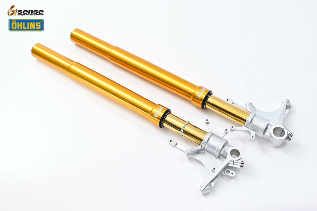 OHLINS オーリンズ 倒立フロントフォーク FG R&T 200 HAYABUSA SUZUKI スズキ フロ...