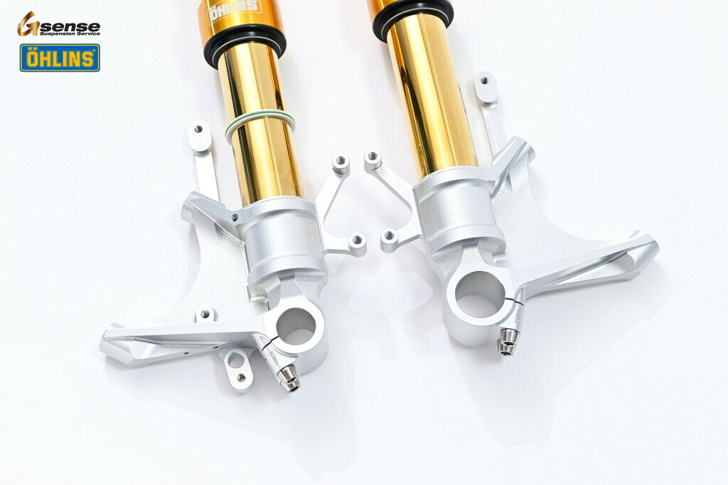 OHLINS オーリンズ 倒立フロントフォーク FG R&T 200 HAYABUSA SUZUKI スズキ フロ...