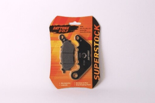 DAYTONA Indonesia デイトナ インドネシア Superstock Brake Pad Byson Jupiter MX 135 Z1 Mio GT J Soul Sporty NMAX Vixion NVL Xeon RC YZF-R15 YAMAHA ヤマハ ブレーキパッド ブレーキ
