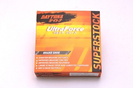 DAYTONA Indonesia �ǥ��ȥ� ����ɥͥ��� Brake Shoe Blade Karisma Revo Supra X 125 HONDA �ۥ�� �֥졼�����塼 �֥졼��