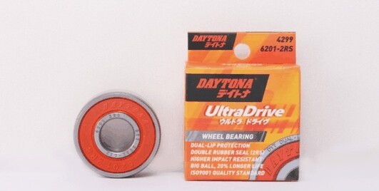 DAYTONA Indonesia デイトナ インドネシア Ultra Drive Wheel Bearing 6202-2RS KLX 150 Ninja 150RR 150R 250 Thunder RX-King Scorpio KAWASAKI カワサキ SUZUKI スズキ YAMAHA ヤマハ ホイールベアリング ホイール関連 足回り 2