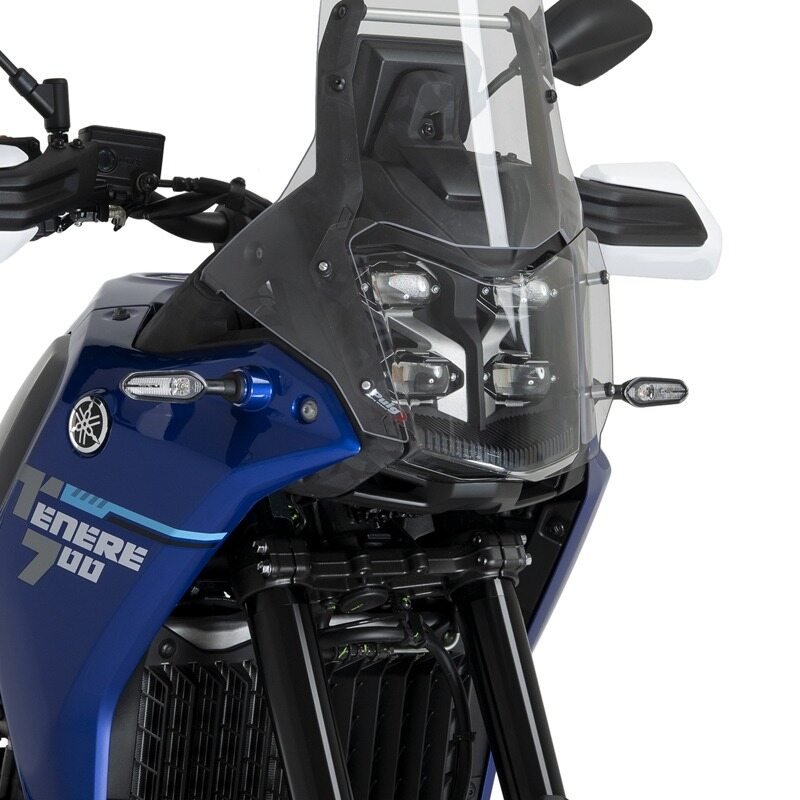Puig プーチ ヘッドライトプロテクター(HEADLIGHT PROTECTOR) TENERE 700 EXPLORE EDITION EXTREME RALLY WORLD RAID TENERE700 YAMAHA ヤマハ ヘッドライトガード 外装