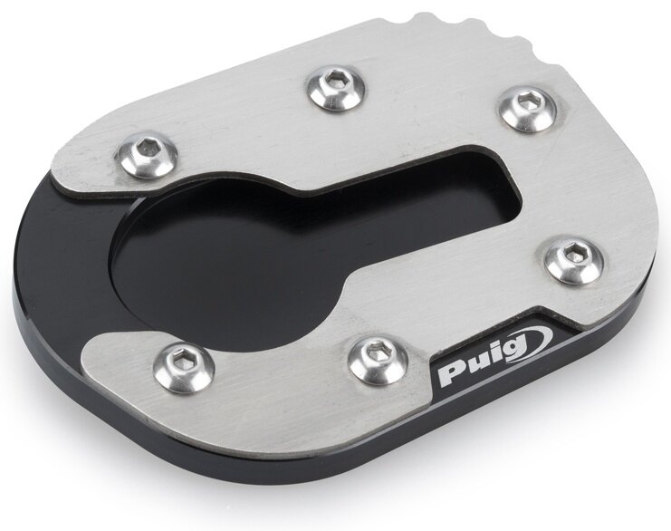 Puig プーチ キックスタンド エクステンション(KICKSTAND EXTENSION WITH STANDARD SUSPENSION) F900R F900XR BMW スタンドパッド・エクステンション フレーム