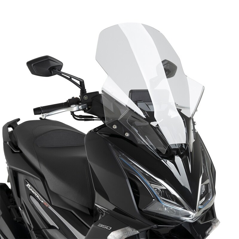 Puig プーチ V-TECH LINE ツーリングスクリーン(WINDSHIELD TOURING) SUPER DINK 125 GT 350 KYMCO キムコ スクリーン 外装
