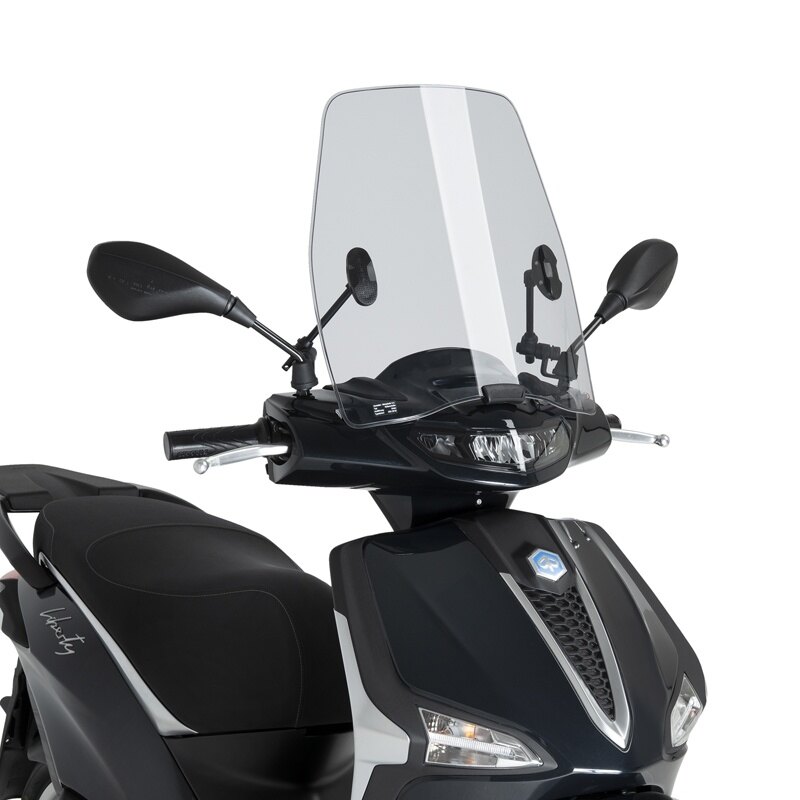 Puig プーチ ウインドスクリーン ア-バン(URBAN) LIBERTY 125 PIAGGIO ピアジオ スクリーン 外装