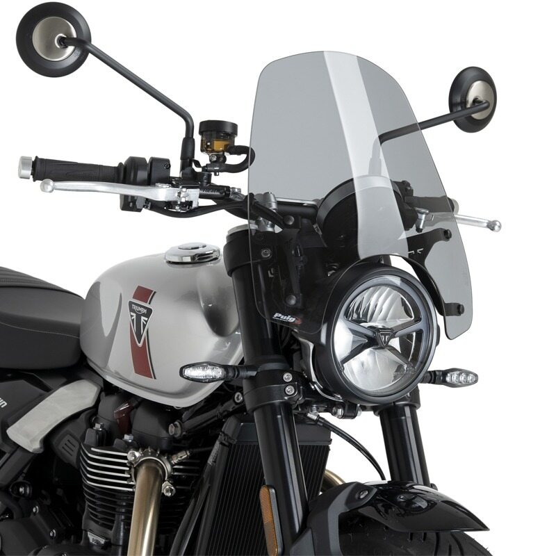 Puig プーチ ニュージェネレーションNKスクリーンTOURING(WINDSHIELD NEW GENERATION TOURING) SPEED TWIN 1200 RS 900 TRIUMPH トライアンフ スクリーン 外装