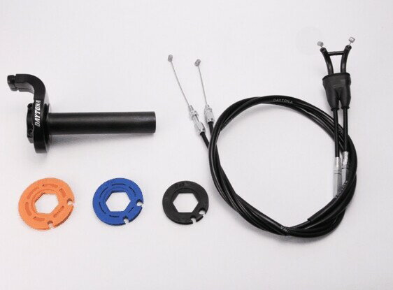 DAYTONA Indonesia デイトナ インドネシア Evolution High Throttle Kit ハイスロットルキット・スロットルキット ハンドル周辺パーツ ハンドル