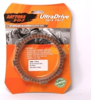 DAYTONA Indonesia デイトナ インドネシア Kevlar Friction Disc RX-King YAMAHA ヤマハ クラッチプレート・クラッチディスク・フリクションプレート 駆動系