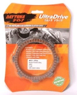 DAYTONA Indonesia デイトナ インドネシア Kevlar Friction Disc F1ZR YAMAHA ヤマハ クラッチプレート・クラッチディスク・フリクションプレート 駆動系