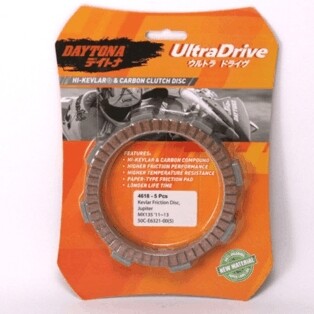 DAYTONA Indonesia デイトナ インドネシア Kevlar Friction Disc Jupiter MX 135 Y...