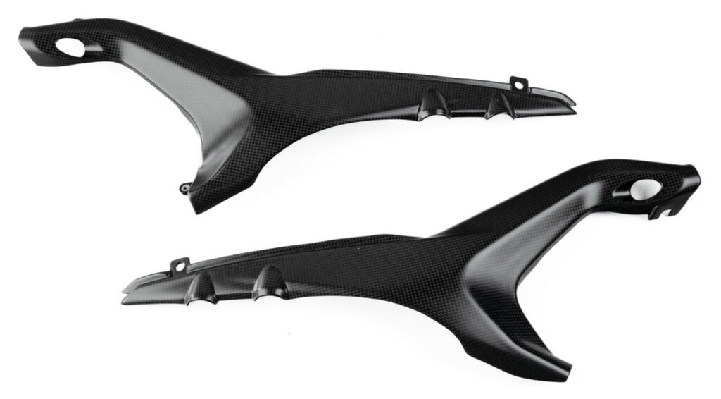 LighTech ライテック ドライカーボン アンダータンクパネル STREETFIGHTER V4 S DUCATI ドゥカティ その他外装 外装