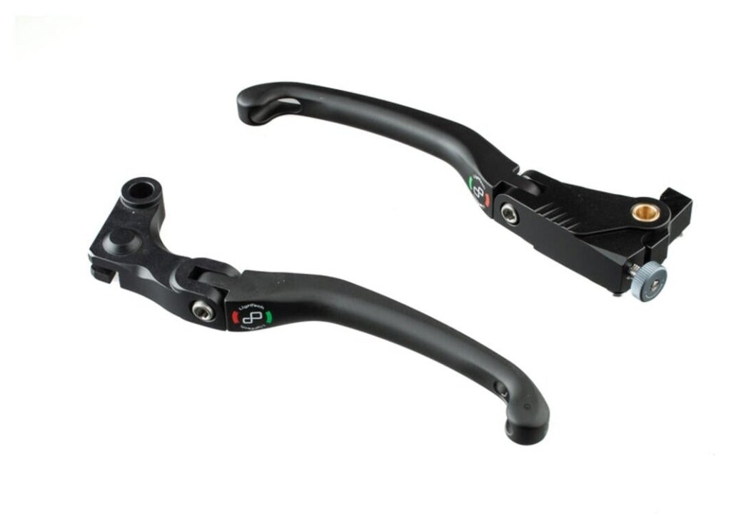 LighTech ライテック 可倒式 レバーキット (ブレーキ ＆ クラッチ) S1000 RR BMW ブレーキ・クラッチレバーセット ハンドル周辺パーツ ハンドル