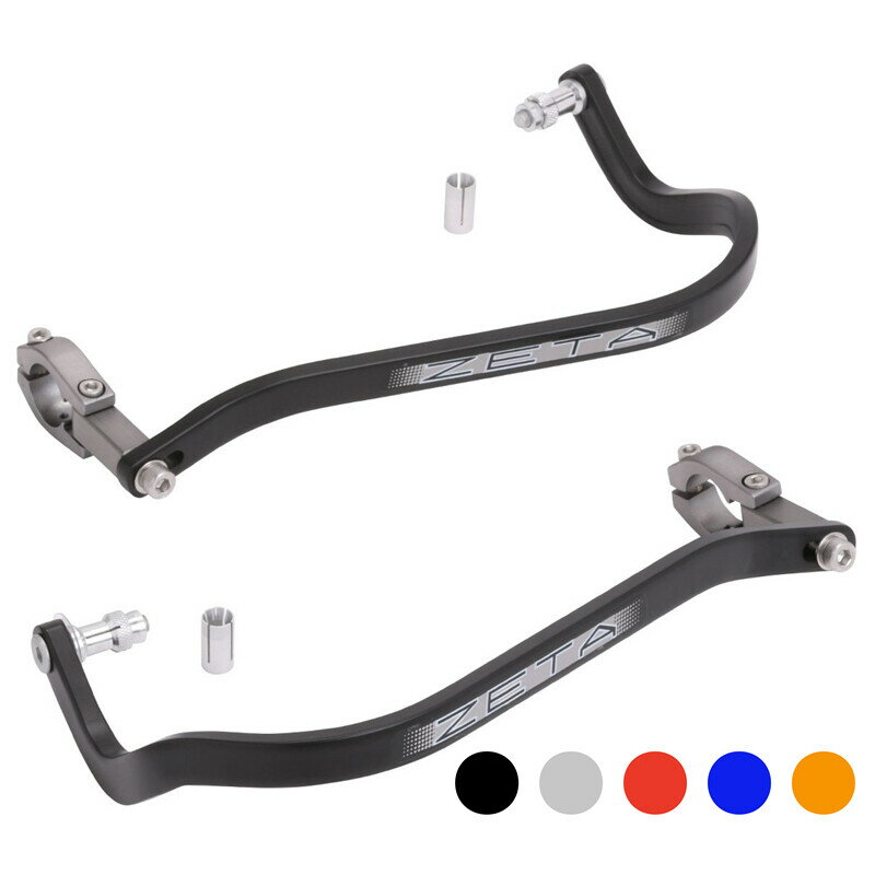 ZETA RACING ジータ レーシング アーマーハンドガード ベンド 28.6mm【汎用】 ハンドガード ナックルガード ハンドル周辺パーツ ハンドル