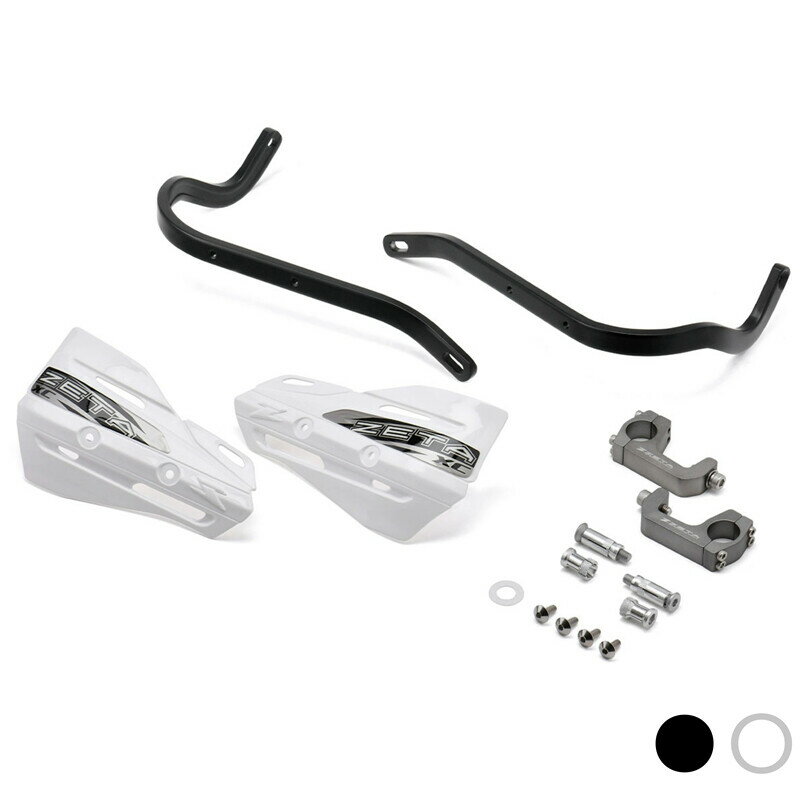 ZETA ������ �����ޡ��ϥ�ɥ����� XC ���å� (��28.6mm)U-Clamp �ϥ�ɥ����ɡ��ʥå��륬���� �ϥ�ɥ���եѡ��� ��...