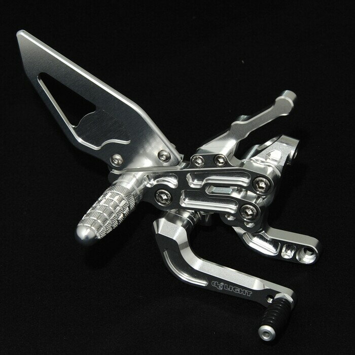 de LIGHT ディライト 4ポジションステップキット PANIGALE V4 V4R V4S DUCATI ドゥカティ バックステップ ステップ 足回り