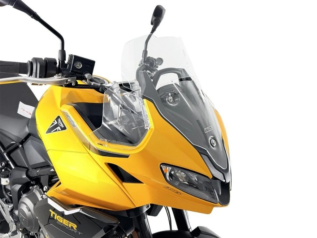 WRS ダブリューアールエス ウインドスクリーン TIGER SPORT 800 TRIUMPH トライアンフ スクリーン 外装