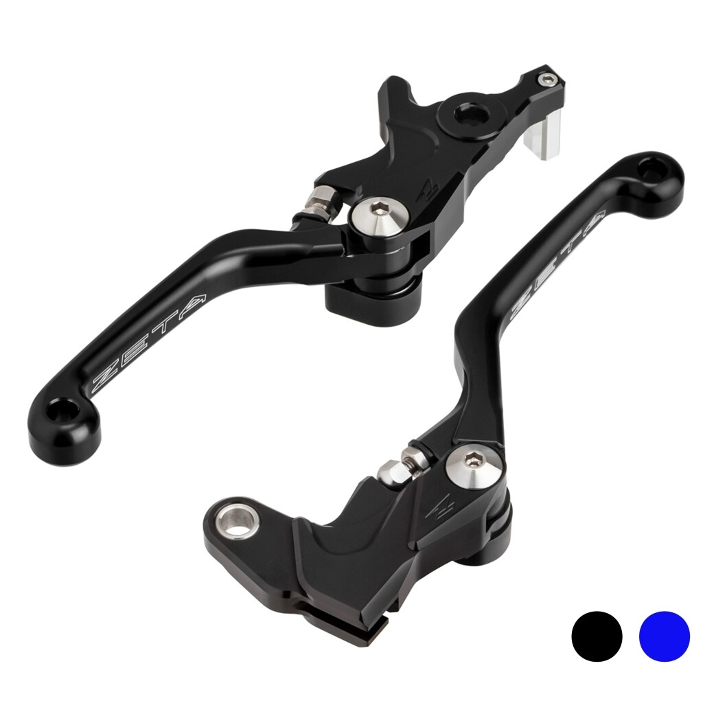 ZETA RACING ジータ レーシング ピボットレバーセット CP 3フィンガー 可倒式 WR125R WR155R YAMAHA ヤマハ ブレーキ・クラッチレバーセット ハンドル周辺パーツ ハンドル