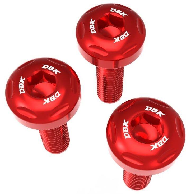 DUCABIKE (DBK) ドゥカバイク (ディービーケー) エキゾーストヒートガード用 ボルトキット PANIGALE V2 S STREETFIGHTER DUCATI ドゥカティ その他汎用外装部品・ドレスアップパーツ 外装