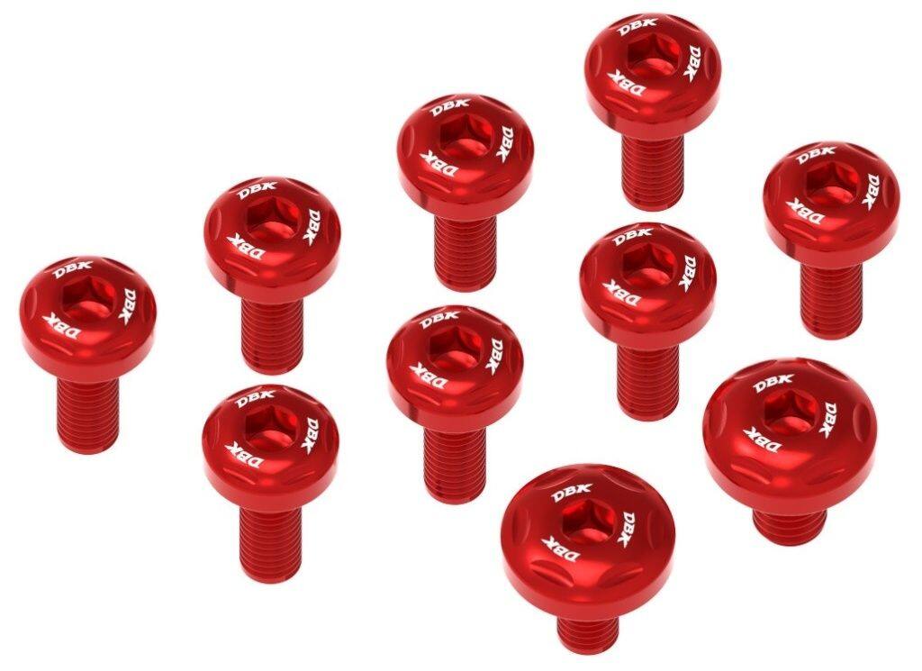 DUCABIKE (DBK) ドゥカバイク (ディービーケー) サイドカウル用 ボルトキット PANIGALE V2 S DUCATI ドゥカティ その他汎用外装部品・ドレスアップパーツ 外装