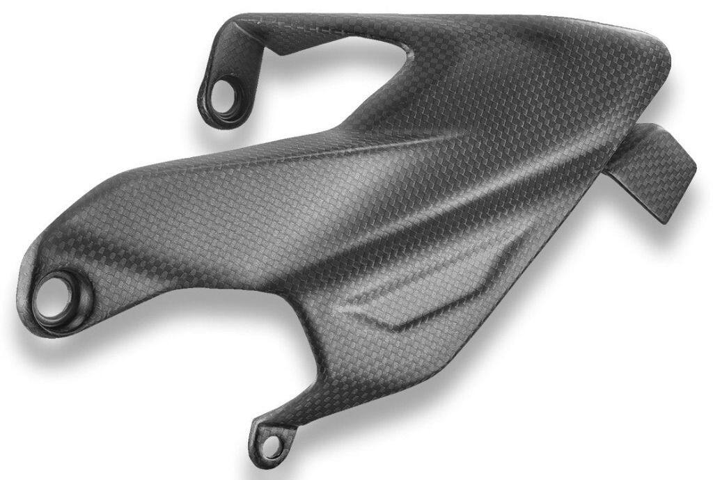 DUCABIKE (DBK) ドゥカバイク (ディービーケー) ドライカーボン スイングアームカバー MULTISTRADA V2 S DUCATI ドゥカティ スイングアームカバー・プロテクター 外装