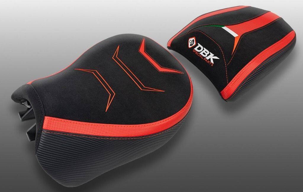 DUCABIKE (DBK) ドゥカバイク (ディービーケー) コンフォートシートコンプリート MULTISTRADA V4 PIKES..